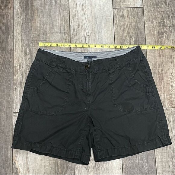Tommy Hilfiger Black Shorts Size 10 - Picture 4 of 10
